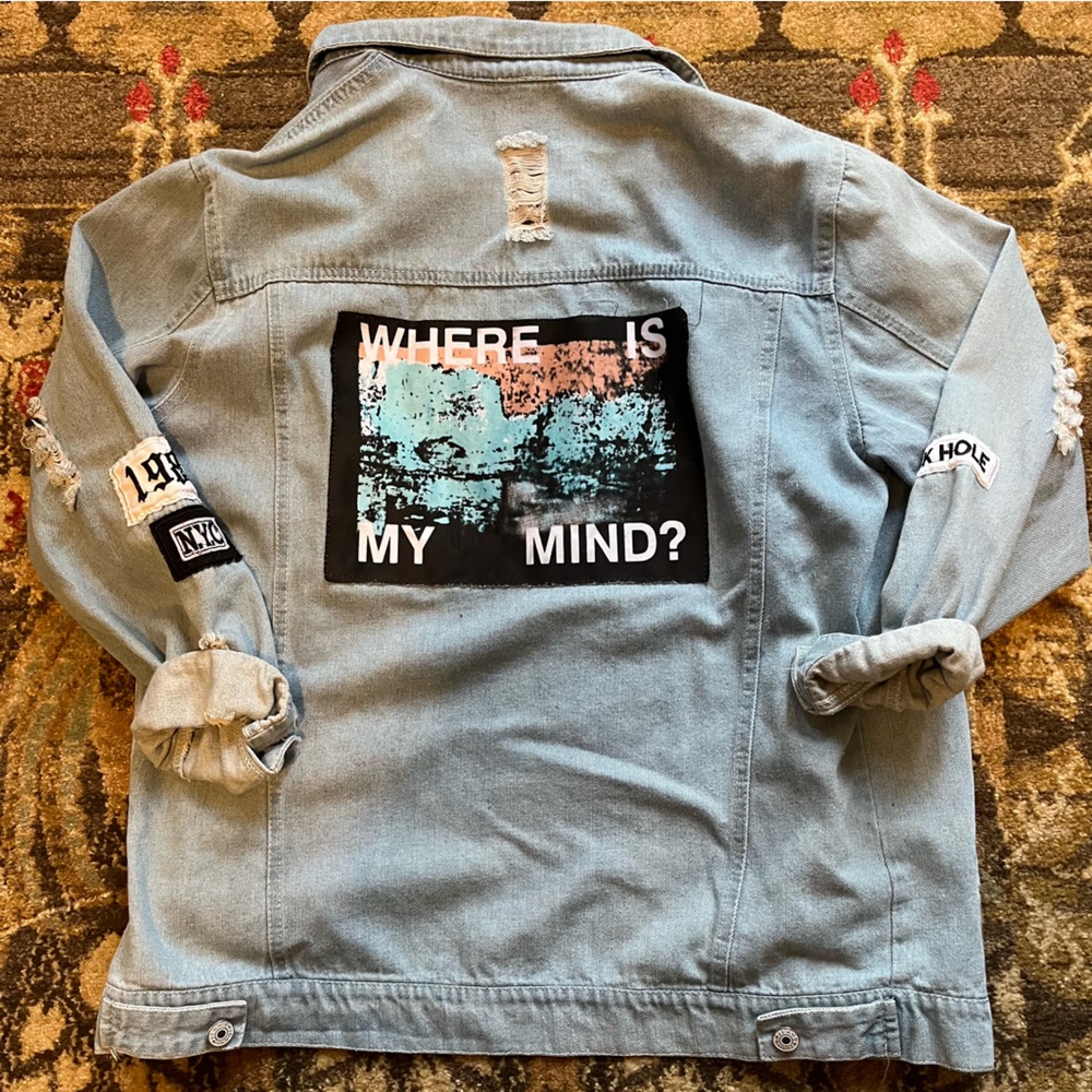 Pixies Urban Outfitters Jean Jacket